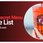 7 Brew Secret Menu USA