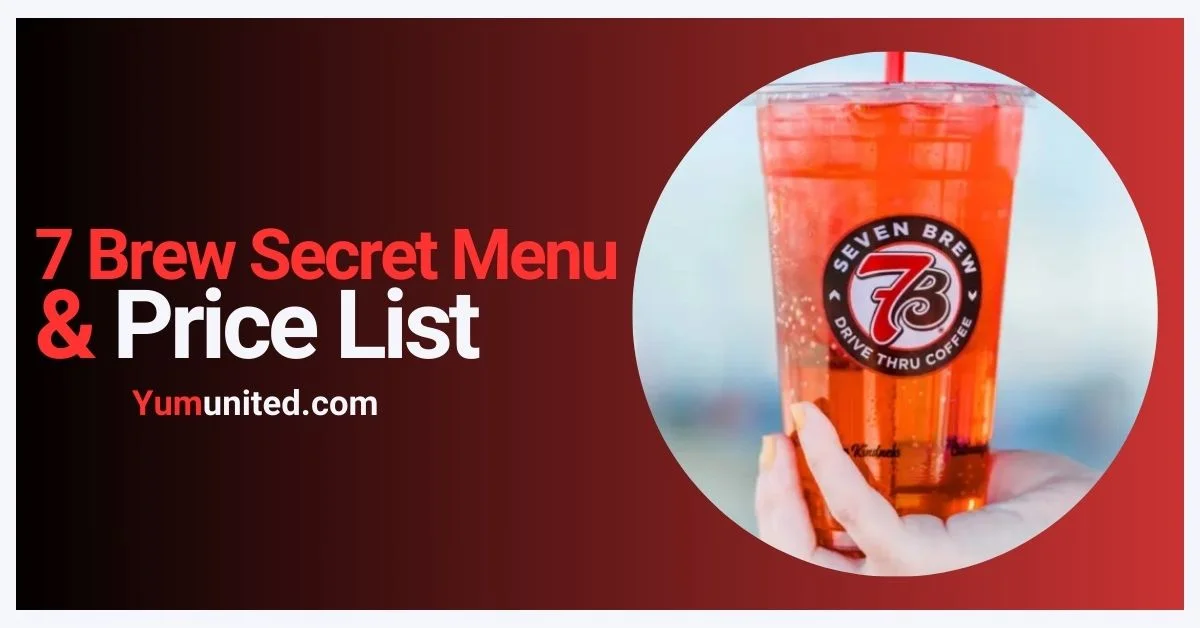 7 Brew Secret Menu USA