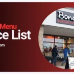 Bonchon Menu USA