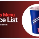 Braums Menu USA