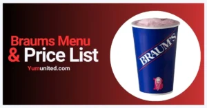 Braums Menu USA