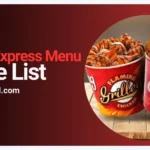 Chicken Express Menu USA