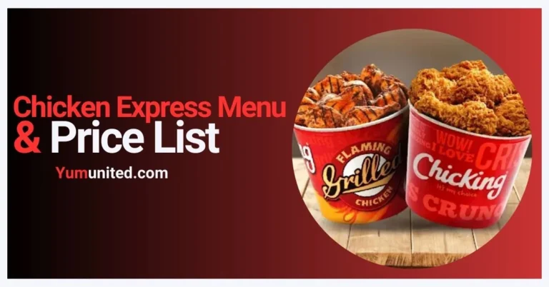 Chicken Express Menu USA