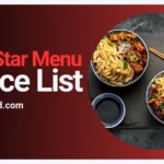 China Star Menu USA