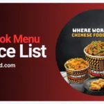 China Wok Menu USA