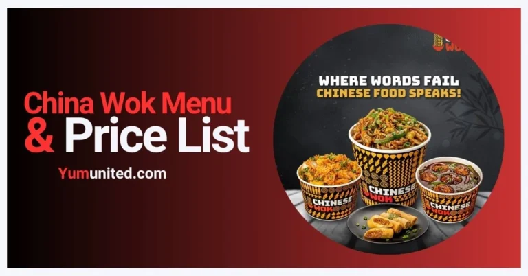 China Wok Menu USA