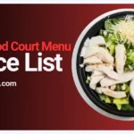 Costco Food Court Menu USA