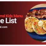 Cracker Barrel Kids Menu USA