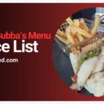 Doc And Bubba’s Menu USA