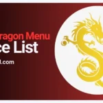 Golden Dragon Menu USA