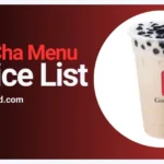 Gong Cha Menu USA