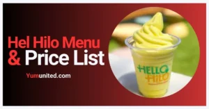 Hel Hilo Menu USA