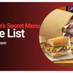 Jersey Mike's Secret Menu USA