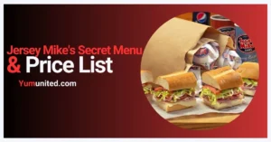 Jersey Mike's Secret Menu USA