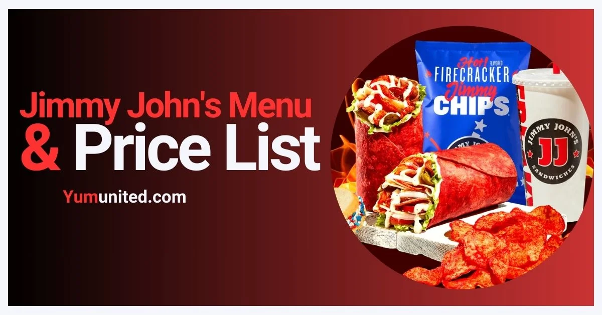 Jimmy John's Menu USA