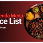 La Hacienda Menu USA