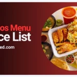 Los Betos Menu USA