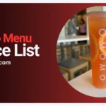 Omomo Menu USA