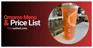 Omomo Menu USA