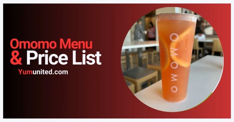 Omomo Menu USA