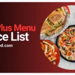 Pizza Plus Menu USA