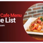 Pressed Cafe Menu USA