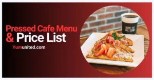 Pressed Cafe Menu USA