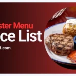 Red Lobster Menu USA