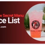 Seven Brew Secret Menu USA