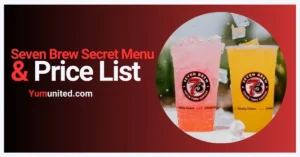 Seven Brew Secret Menu USA