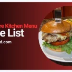 Southern Fire Kitchen Menu USA