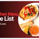 Thai Kitchen Menu USA