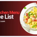 Zoes Kitchen Menu USA