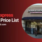 China Express Menu With Prices (Updated 2024)