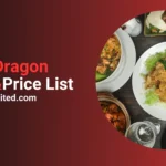 China dragon menu usa