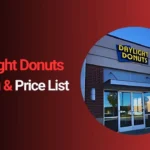 Daylight Donuts Menu