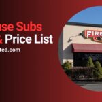 Firehouse Subs Menu