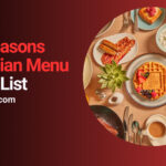 Four Seasons Midlothian Menu usa