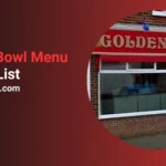 Golden Bowl Menu