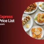 Hibachi Express menu