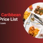 Kingstons Caribbean Menu USA