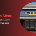 Leftys menu usa