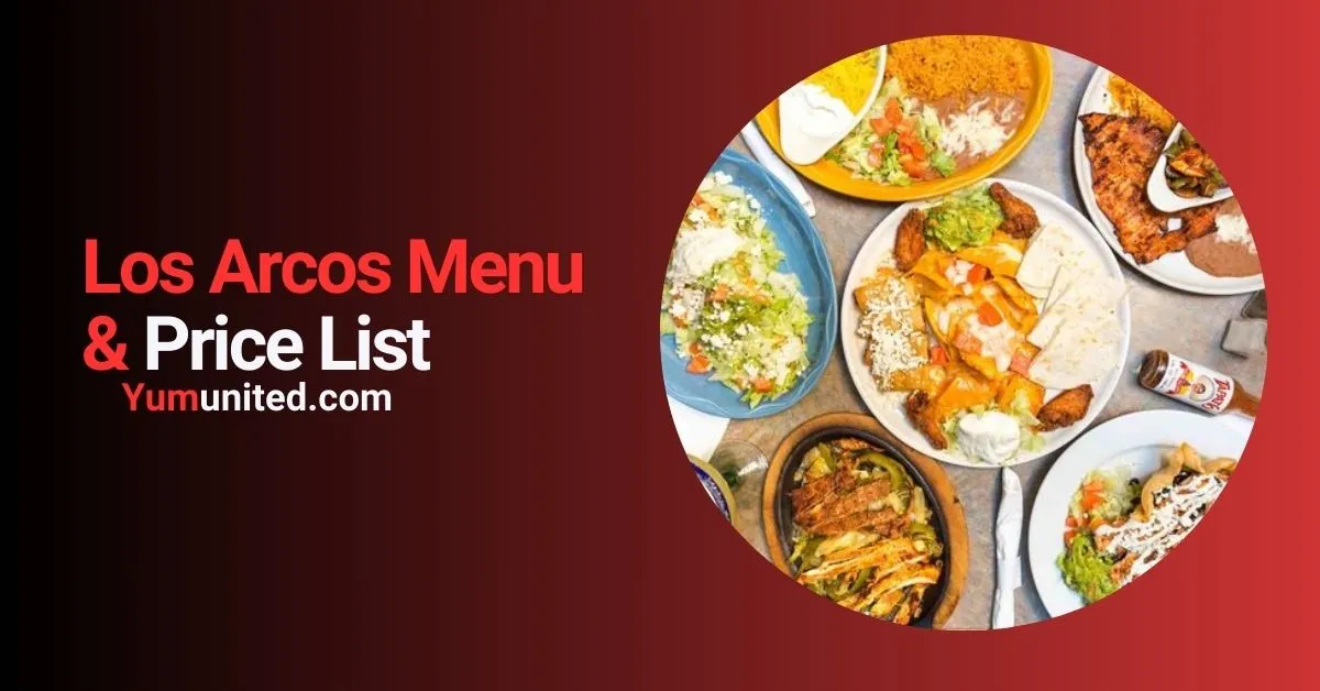 Los Arcos menu