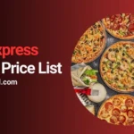 Pizza Express Menu