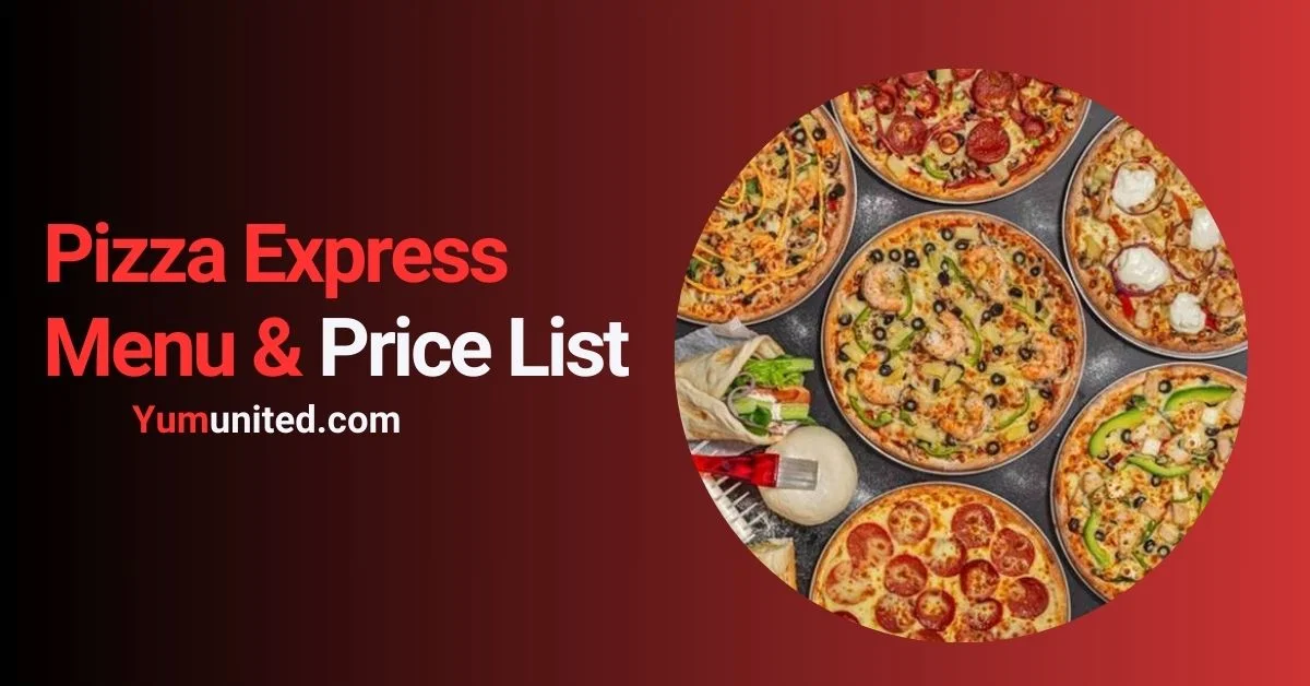 Pizza Express Menu