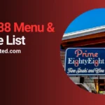 Prime 88 Menu USA