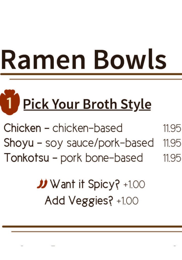 Ramen Bowls