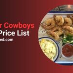 Saltwater Cowboys Menu