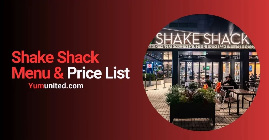 Shake Shack Menu