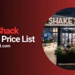 Shake Shack Menu